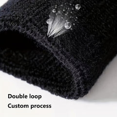 Wristband Sports Bodybuilding Basketball Breathable Sweat Absorbent