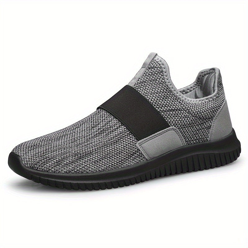 Kid's Breathable Woven Sneakers Non Slip Soft Sole Shoes