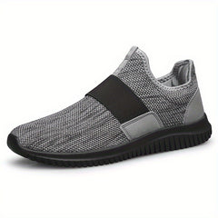 Kid's Breathable Woven Sneakers Non Slip Soft Sole Shoes