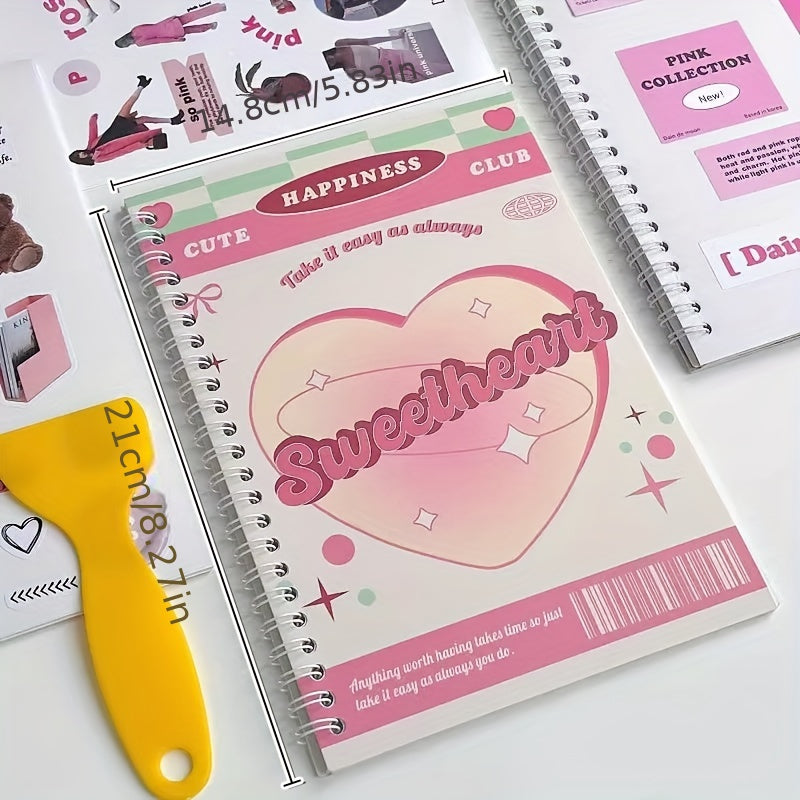 A5 Double sided Coil Book Thick Journal