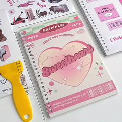 A5 Double sided Coil Book Thick Journal