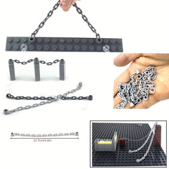 5pcs Building Blocks Chain 21 Links Compatible Toys Kids Birthday