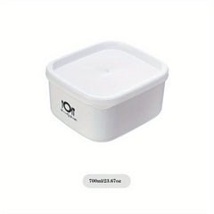 1pc Refrigerator Fresh-keeping Box Freezer Storage Box