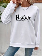 Casual Long Sleeve Crew Neck Sweatshirt for Women