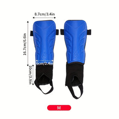 Thickened Football Ankle Pads Double Layer Insert Adult Leg Pads