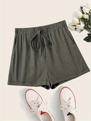 Women's Drawstring Shorts with Pockets