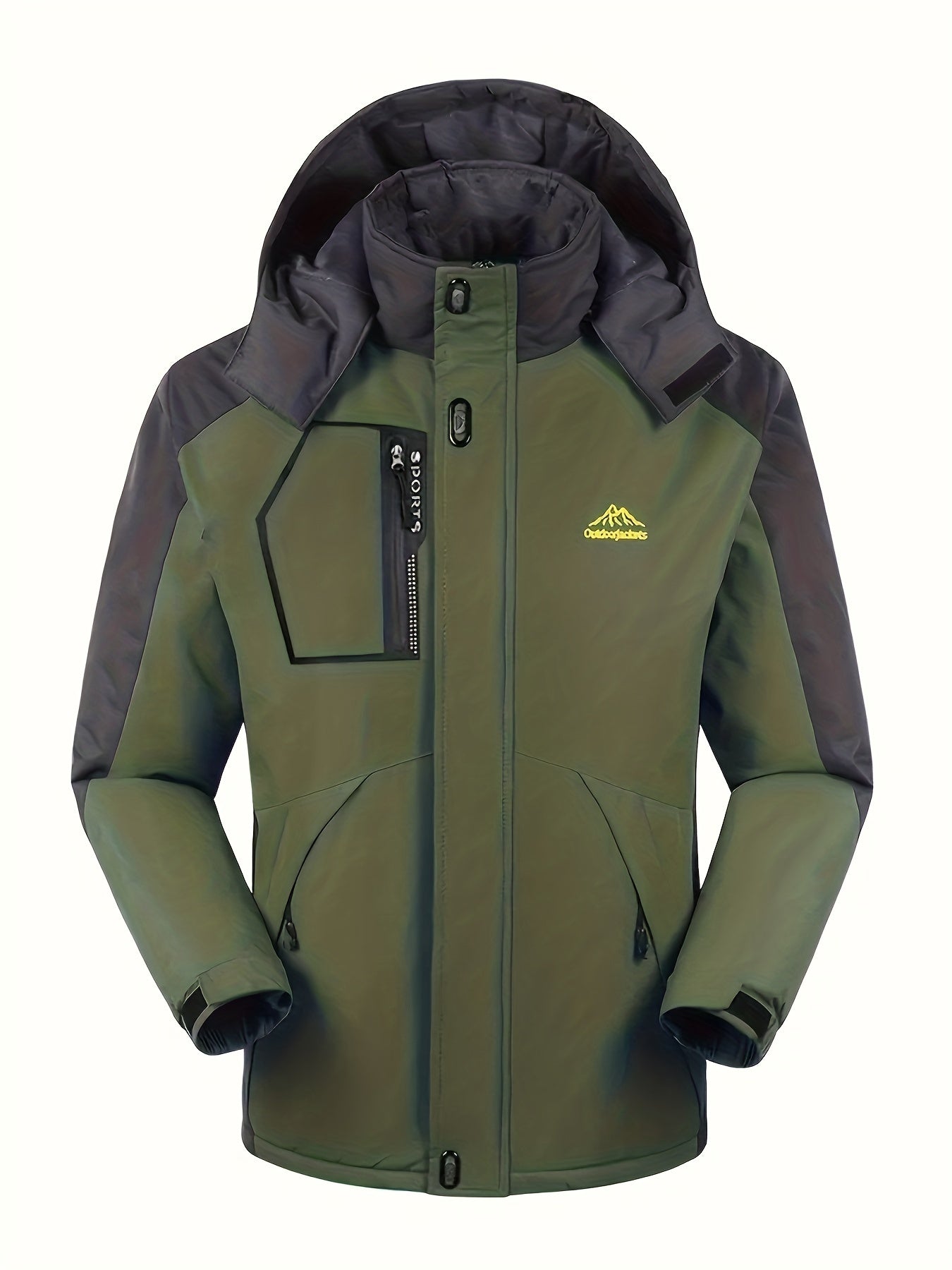 Unisex Fleece Ski Jacket for Winter Outdoors