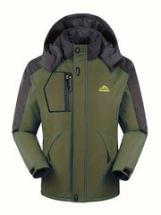 Unisex Fleece Ski Jacket for Winter Outdoors