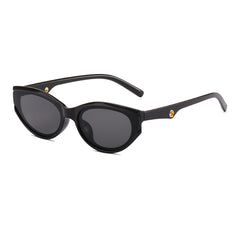Outdoor Oval Small Frame Sunglasses for Men and Women