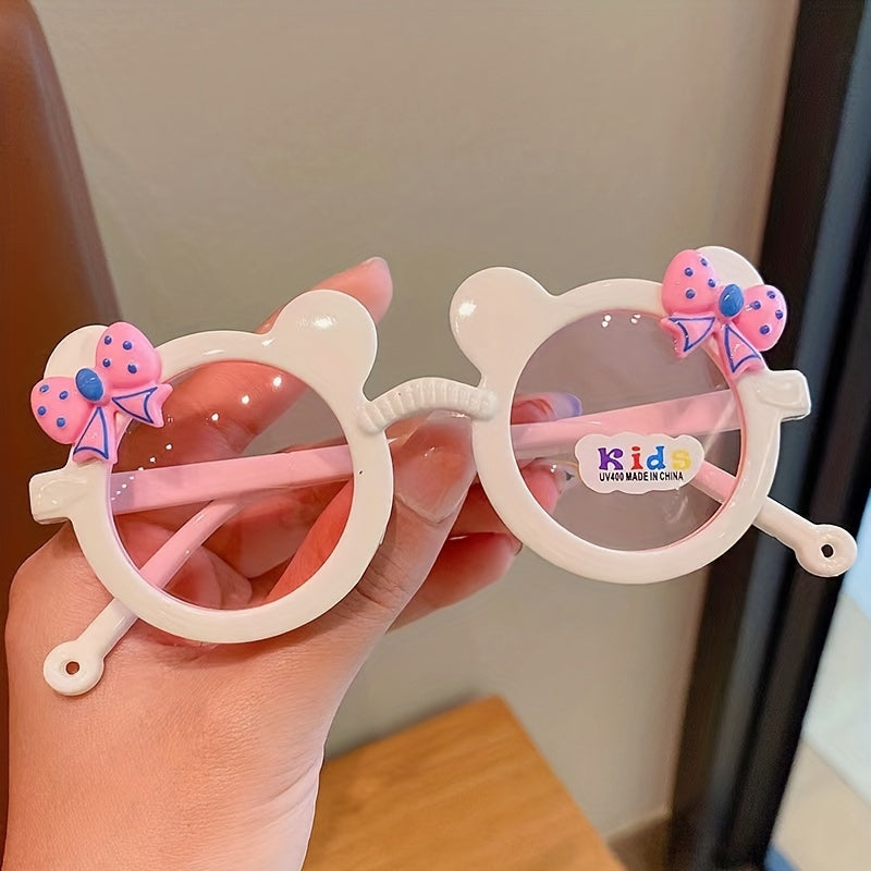 Butterfly Bow UV Protection Kids Sunglasses for Hiking