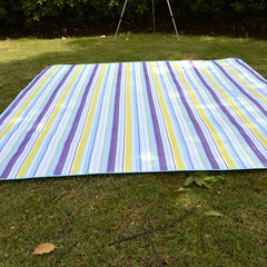 Waterproof Picnic Mat Thickened Beach Mat Camping Wild Lawn Mat