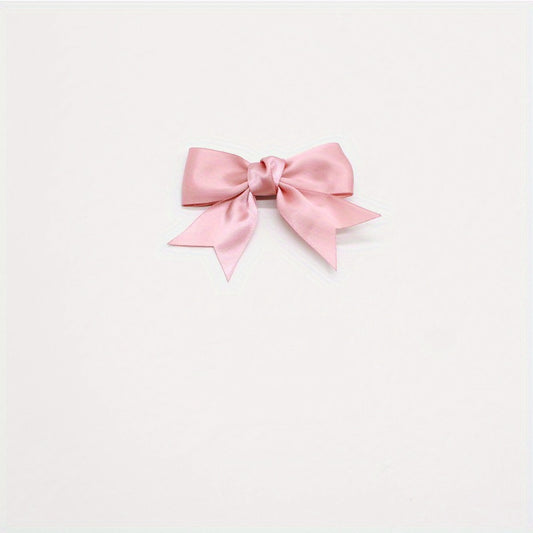 Bowknot Hair Clip Y2k Summer Hair Accessory