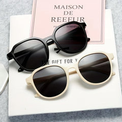 Oversized Round Sunglasses Vintage Women's Shades