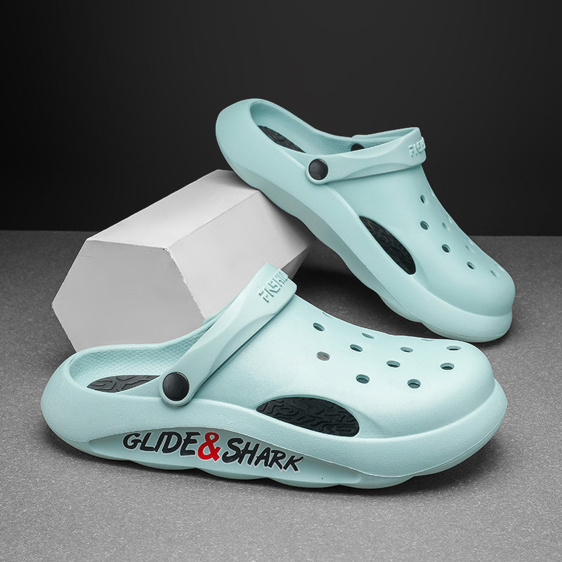 Men's Quick Drying Anti-Skid Clogs Slippers Indoor/Outdoor