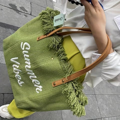 Stylish Beach Travel Bag - Stay Organized on the Go