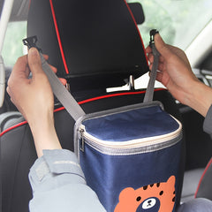 Car Cooler Bag Insulated Chair Hanging Outdoor Camping Lunch Bag