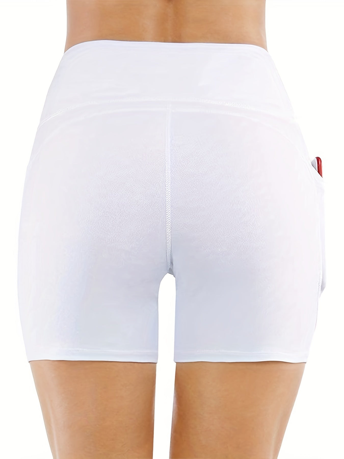 High Waist Butt Lifting Yoga Tight Shorts Sports Fitness Yoga Running Shorts