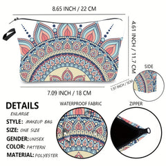 Waterproof Toiletry Bag with Small Pouch for Travel