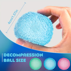 Grass Ball Squeeze Toy TPR Material Slow Rebound Texture Portable Party Supplies