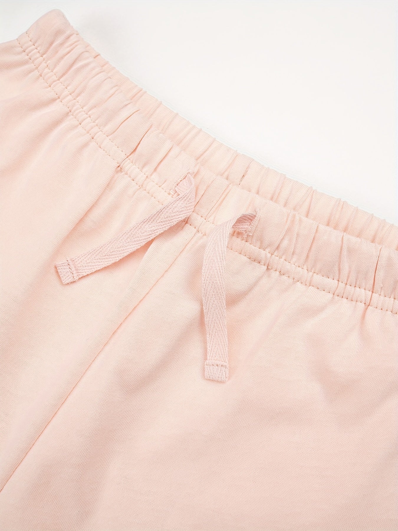 Toddler Girls Cotton Sports Waist Shorts Kids Summer Clothes