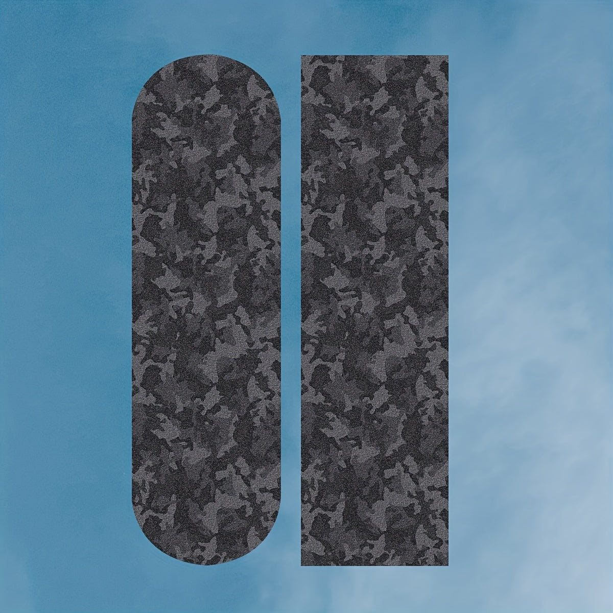 Gradient Skateboard Skidproof Sandpaper Sticker Waterproof Friction Creative