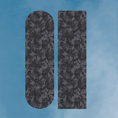 Gradient Skateboard Skidproof Sandpaper Sticker Waterproof Friction Creative