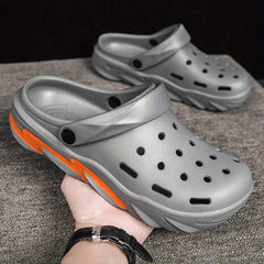Men's Closed Toe Clogs Soft Sole Sandals