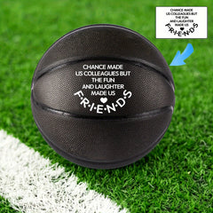 Customized Engraved Image Text Basketball Gift For Basketball
