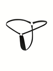 5-Pack Sexy Low Waist Women's Thongs High Stretch