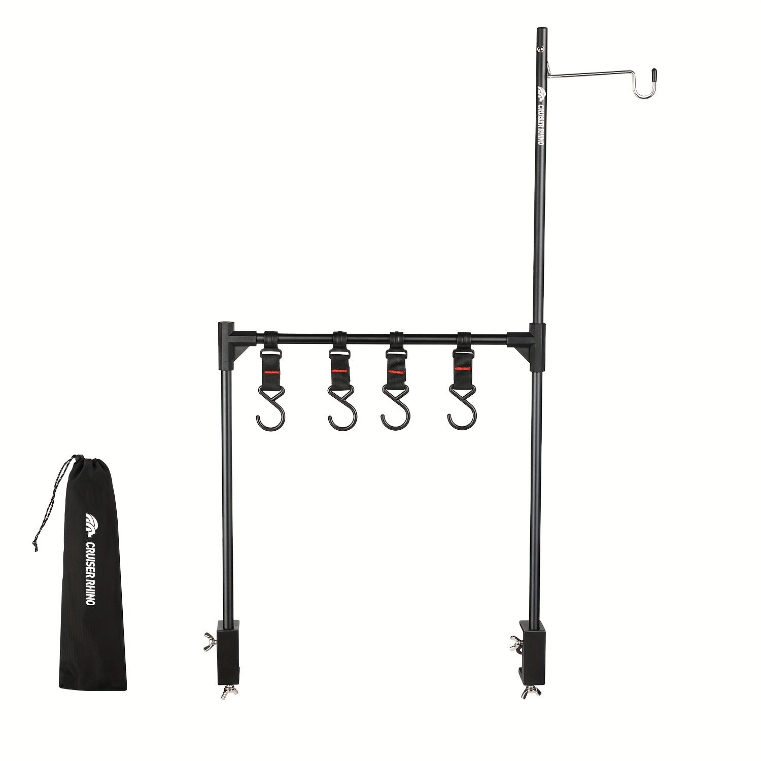 Aluminum Alloy Folding Hanging Rack for Outdoor Camping