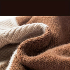 Knitted Ear Protection Beanie for Autumn & Winter, Warm Keeping Hat