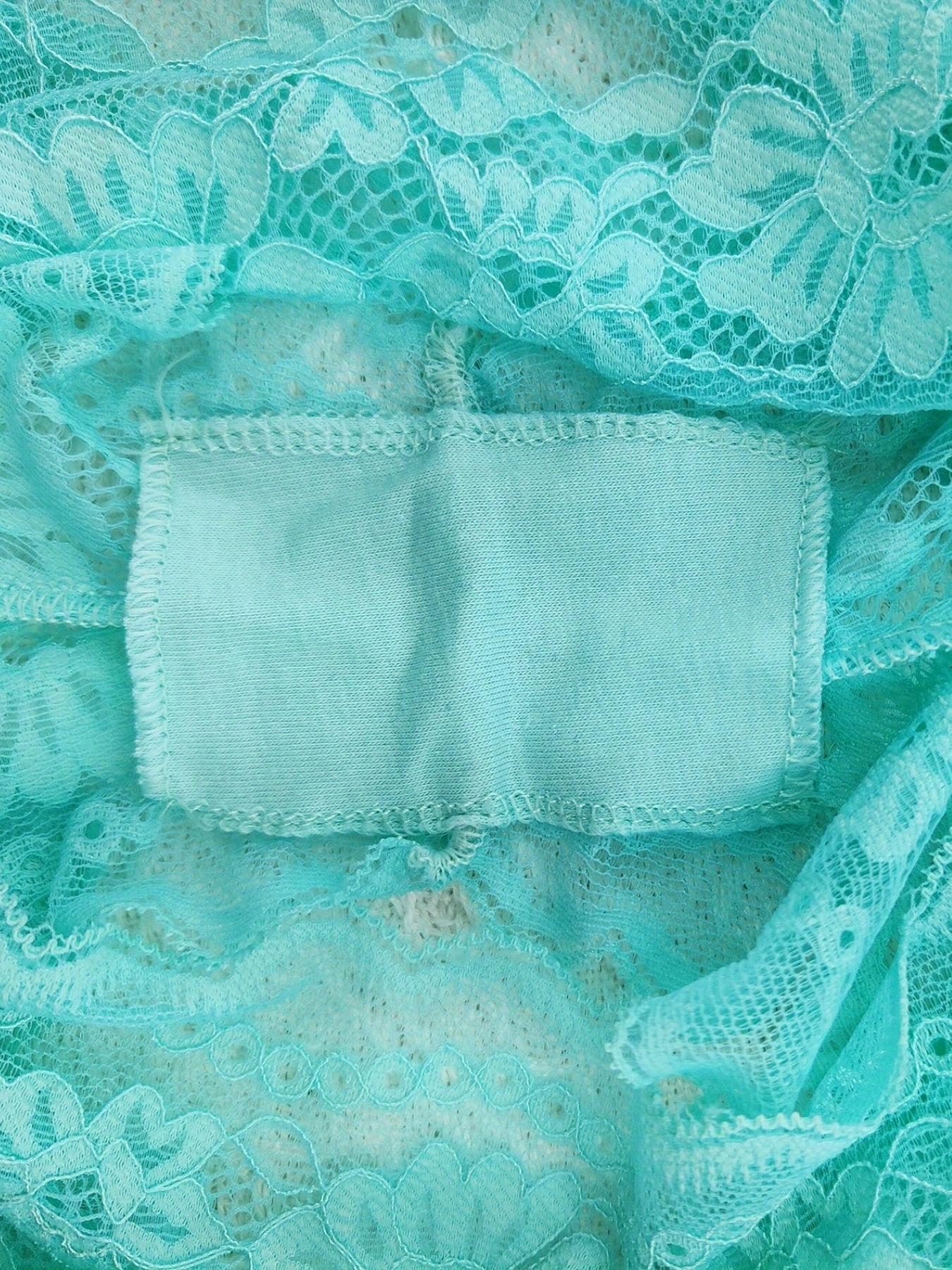 6pcs Lace Boyshort Panties Soft & Comfortable Women's Lingerie