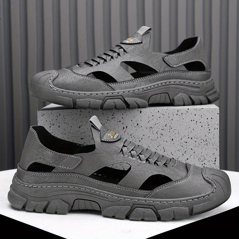 Men's Casual Water Shoes with Good Drainage for Beach, Outdoor