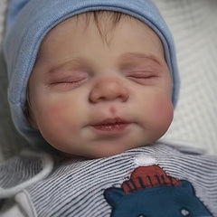 19in Reborn Baby Doll Lifelike Soft Touch Body Accompany Toy