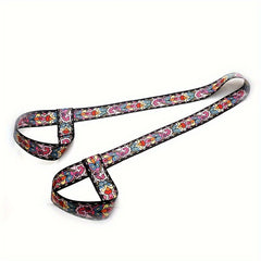 Creative Pattern Yoga Mat Straps - Portable Multifunctional Fixed Band
