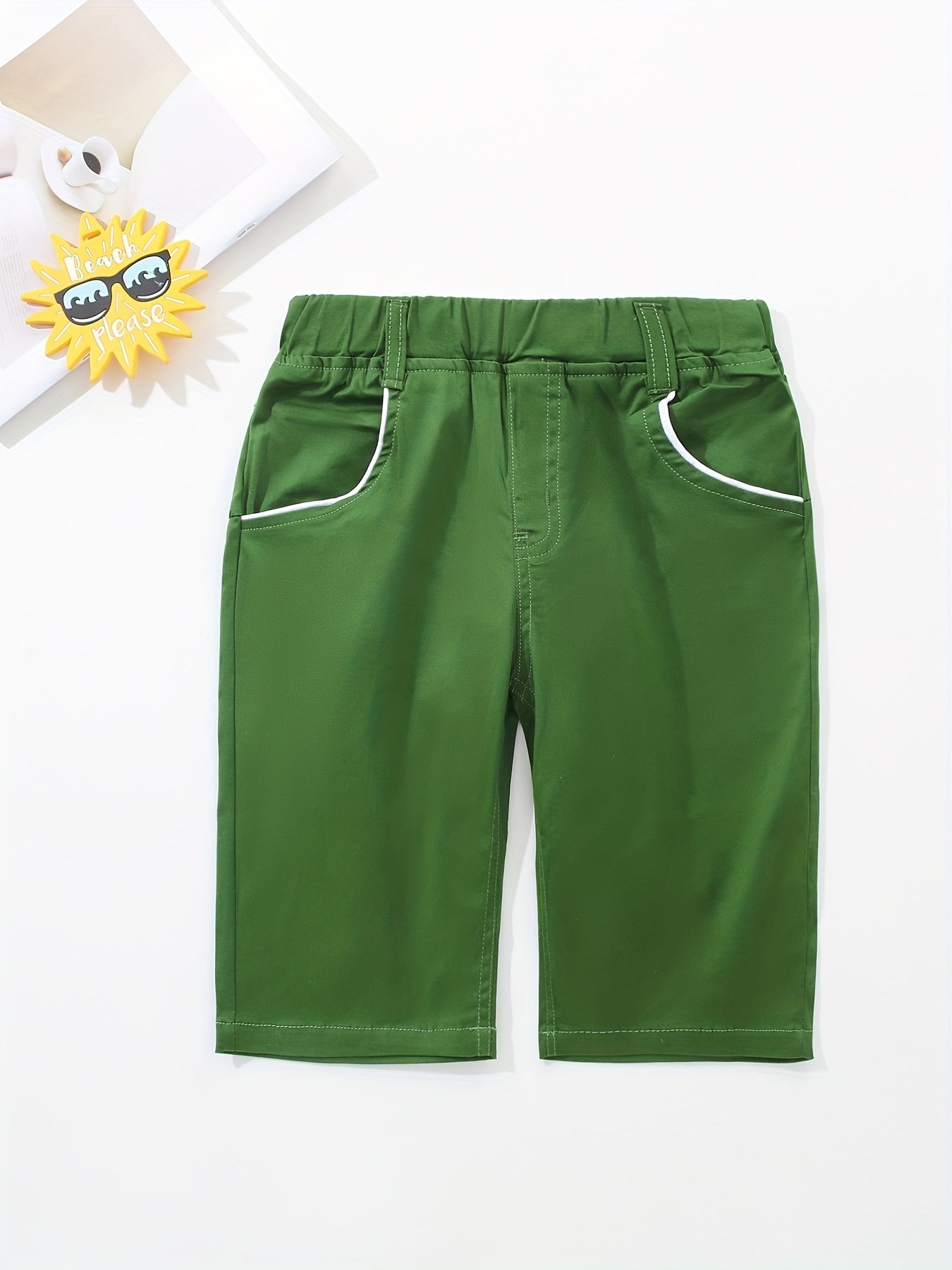 Boys Summer Shorts Comfortable Breathable Kids Clothes