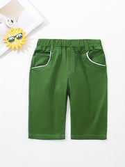 Boys Summer Shorts Comfortable Breathable Kids Clothes