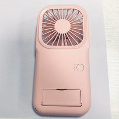 Mini USB Rechargeable Fan Portable Foldable Pocket Fan 3 Speeds