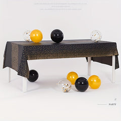 Christmas Disposable Party Tablecloth Waterproof Wash
