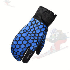 Winter Ski Gloves Waterproof Touch Screen Cracking Series Ski Gloves