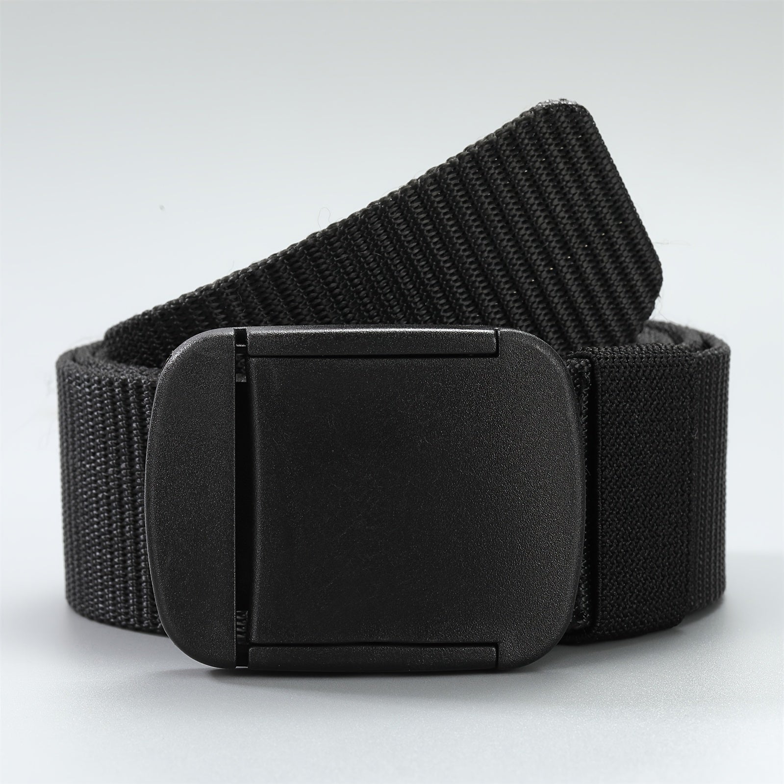 Men's Cloth Belt with Adjustable Buckle