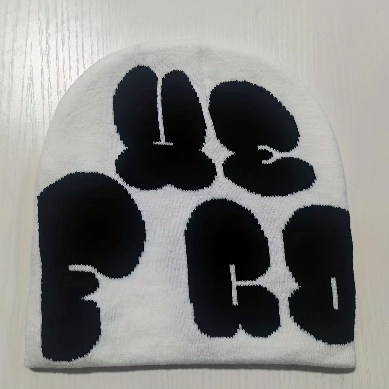 Y2K Knitted Beanie Hat for Men and Women