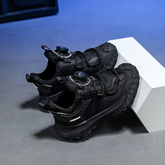 Boy's Toe-Protection Sneakers Non-Slip Casual Shoes