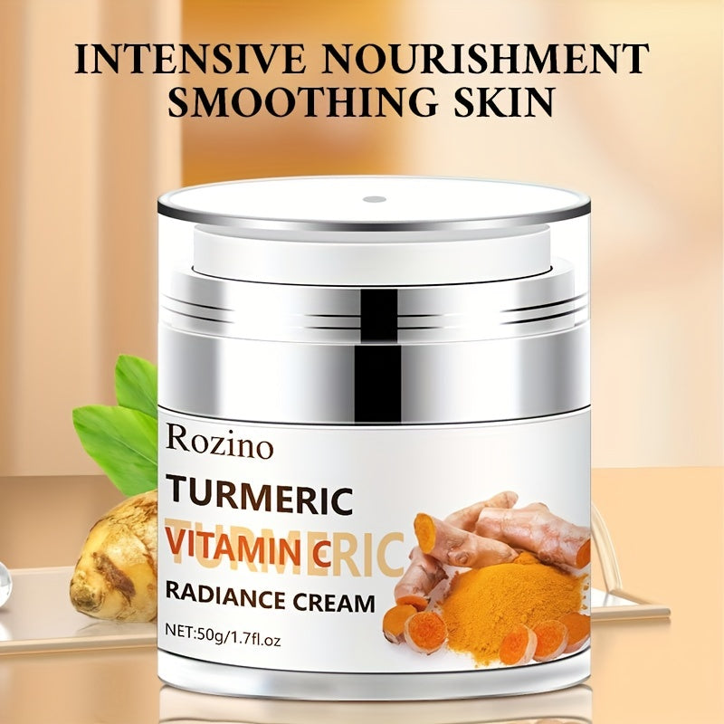 Turmeric Vitamin C Cream Moisturizing Firming Soothing Skin