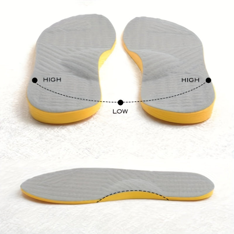 O-Shaped Leg Correction Insoles Soft Elastic Breathable Insoles