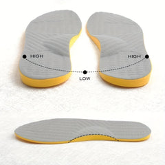O-Shaped Leg Correction Insoles Soft Elastic Breathable Insoles