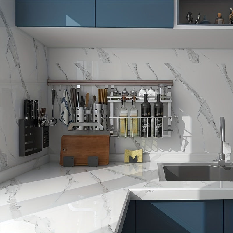 Peel and Stick Marble Wallpaper - Waterproof Self-Adhesive