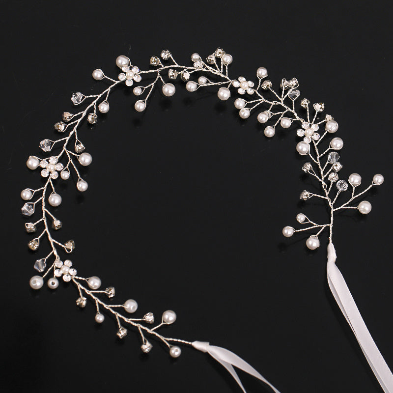 Golden Bridal Hair Vine Wedding Hair Accessories