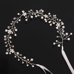 Golden Bridal Hair Vine Wedding Hair Accessories