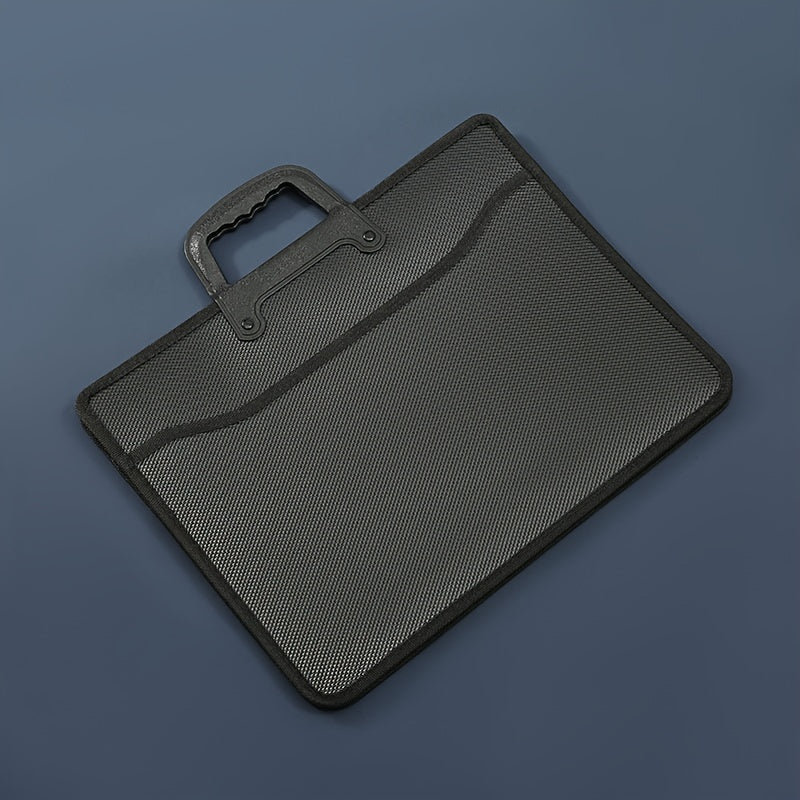 27 0 27 51 Cm Oxford Cloth Handheld Buckle File Bag Information Bag